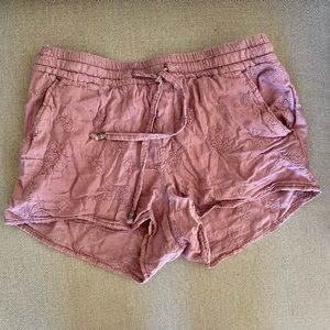 Anthropologie Hei Hei Dobby Beachcomber Shorts